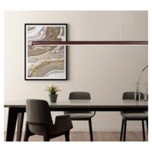 Cedric 181Cm Pendant Light Brown