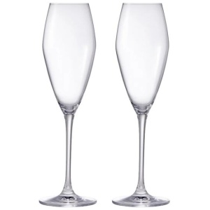 Cellar Premium II Set of 2 Prosecco Glasses 270ml