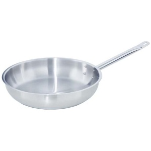 Chef Inox Elite 28 cm Stainless Steel Frypan