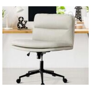 Cherry Pu Office Chair Neutral