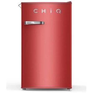 Chiq 90L Retro Style Bar Fridge