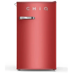 Chiq 90L Retro Style Bar Fridge
