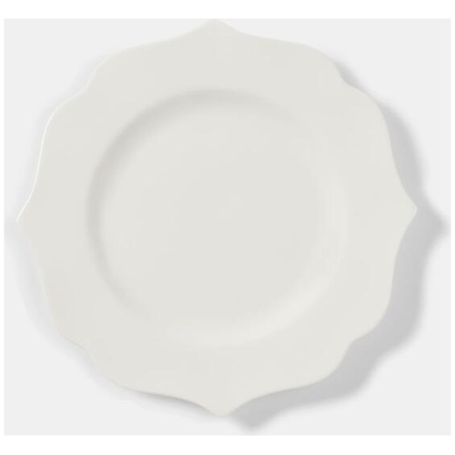 Chyka Home 21 cm Hydrangea Side Plate White