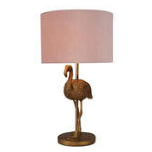 Classic Flamingo Table Lamp Yellow