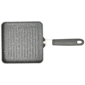 Classica 14 cm Mini Non-Stick Grill Pan Grey