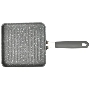Classica 14 cm Mini Non-Stick Grill Pan Grey