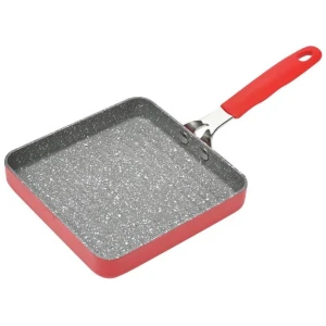 Classica 14 cm Mini Non-Stick Grill Pan Red