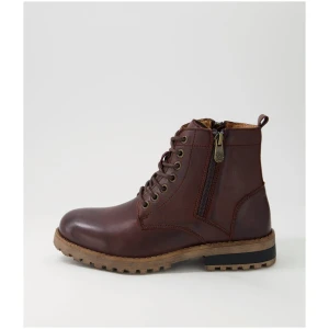 Colorado Arjo Cf Mocca Leather Mocca Boots Womens Shoes Casual Ankle Boots