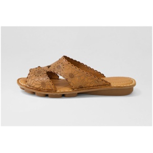Colorado Nilsa Cf Tan Leather Tan Sandals Womens Shoes Casual Sandals Flat Sandals
