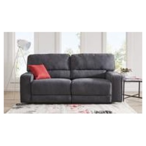 Convertible 2 Seater Modular Sofa Grey