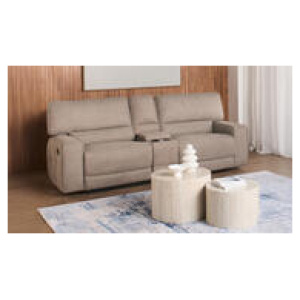 Convertible 2 Seater Modular Sofa With Storage Fawn