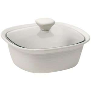 Corningware 1.4L Casserole Pot Etch White
