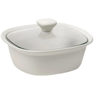 Corningware 1.4L Casserole Pot Etch White