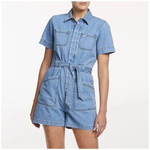 Coverall Short Beverly Blue