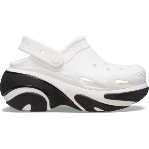 Crocs Bubble Crush Clog; White, W8/M6