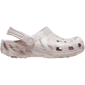 Crocs Classic Marbled Clog; Quartz / Multi, W7/M5