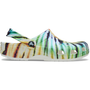 Crocs Classic Tie Dye Clog; Multi, W10/M8