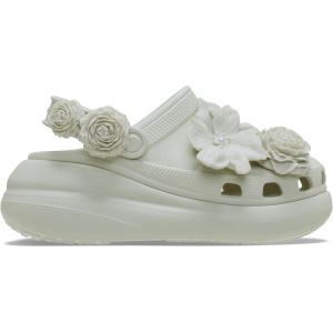 Crocs Crush Bouquet Clog; Linen, W9/M7