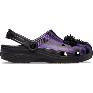 Crocs Wednesday Nevermore Classic Clog; Black, W12/M10