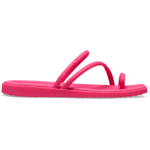 Crocs Women's Miami Toe Loop Sandal; Dragon Fruit, W8
