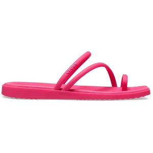 Crocs Women's Miami Toe Loop Sandal; Dragon Fruit, W8