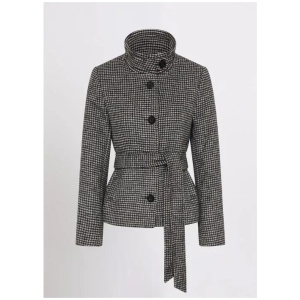 Crystal Belted Coat