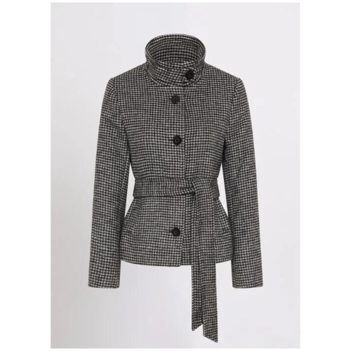 Crystal Belted Coat