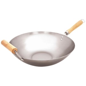 Cuisena 35 cm Carbon Steel Wok