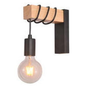 Damas Wall Light Black