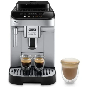 DeLonghi Magnifica Evo Automatic Coffee Machine - Silver Black