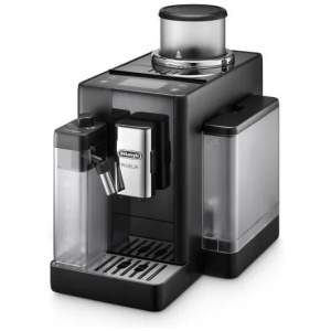 DeLonghi Rivelia Fully Automatic Coffee Machine - Black