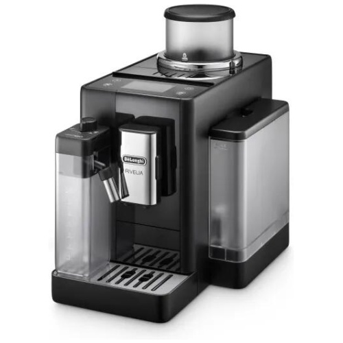DeLonghi Rivelia Fully Automatic Coffee Machine - Black