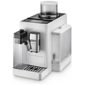 DeLonghi Rivelia Fully Automatic Coffee Machine - White