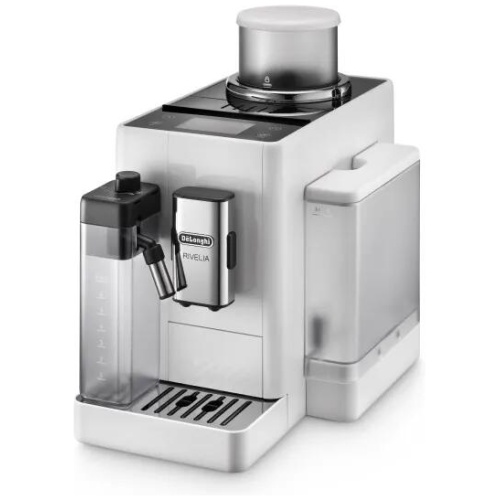 DeLonghi Rivelia Fully Automatic Coffee Machine - White