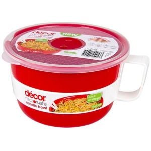 Decor Microsafe 1.15L Noodle and Oats Bowl