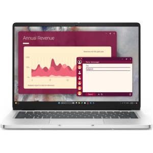 Dell Pro 14 14" FHD Laptop, Ultra 7-255U, 16GB RAM, 512GB SSD, Windows 11 Pro