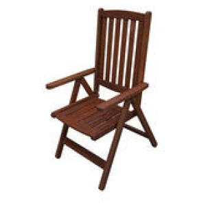 Denham Outdoor Chair Brown