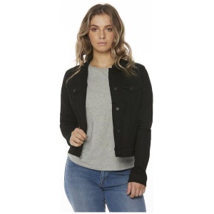 Denim Jacket Ex Black
