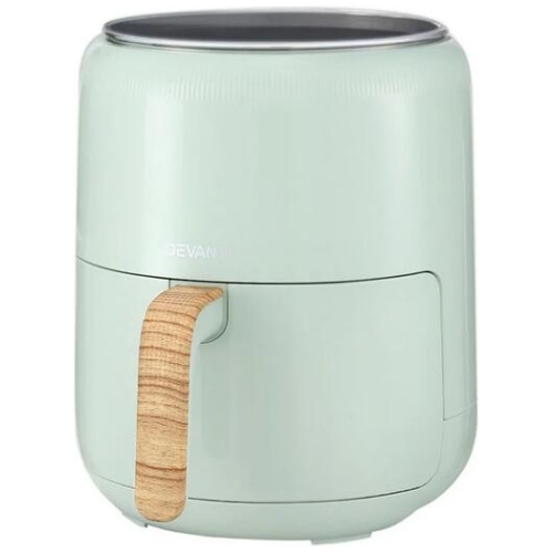 Devanti 5L Air Fryer Touch Control 1700W Green