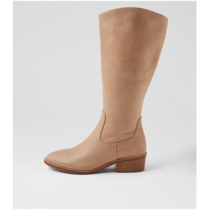 Diana Ferrari Gentel Df Latte Leather Latte Boots Womens Shoes Casual Long Boots
