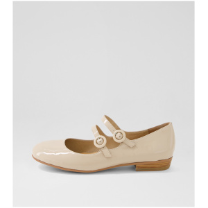 Django & Juliette Deen Dj Cafe Patent Leather Cafe Shoes Womens Shoes Casual Flat Shoes