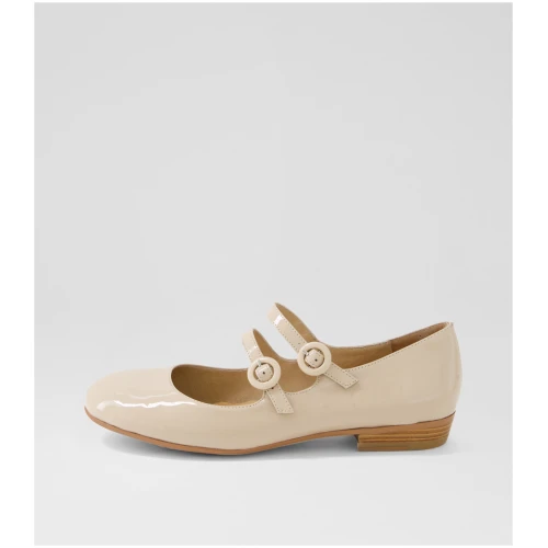 Django & Juliette Deen Dj Cafe Patent Leather Cafe Shoes Womens Shoes Casual Flat Shoes