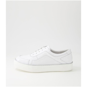 Django & Juliette Foland Dj White Mix White Sneakers Womens Shoes Casual Casual Sneakers