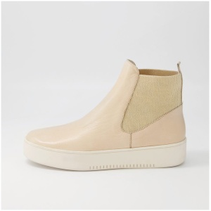 Django & Juliette Luddey Dj Camel Camel Leather Elastic Camel Camel Boots Womens Shoes Casual Ankle Boots