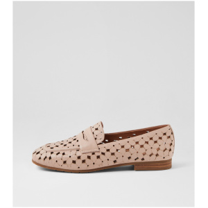 Django & Juliette Madish Dj Nude Leather Nude Shoes Womens Shoes Casual Flat Shoes