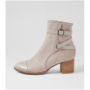 Django & Juliette Sadzis Dj Smoke Smoke Patent Leather Smoke Smoke Boots Womens Shoes Casual Ankle Boots