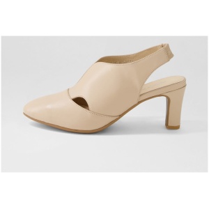 Django & Juliette Touba Dj Nude Leather Nude Shoes Womens Shoes Heeled Shoes