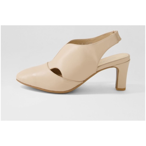 Django & Juliette Touba Dj Nude Leather Nude Shoes Womens Shoes Heeled Shoes