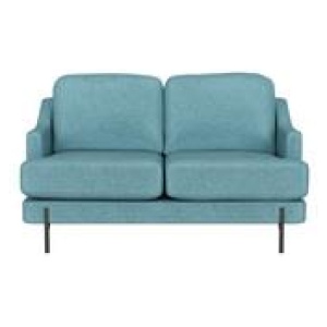 Dolans 2 Seater Sofa Blue