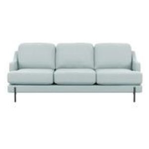 Dolans 3 Seater Sofa Blue